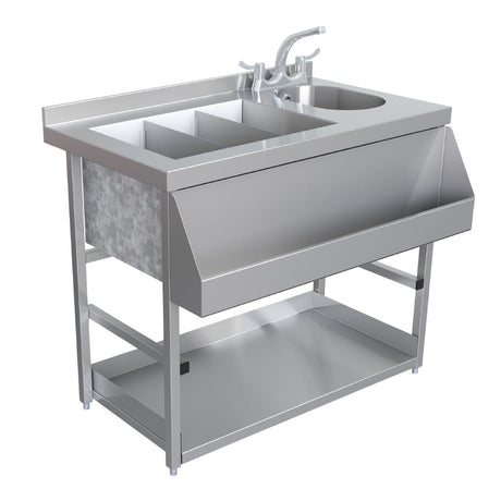 Parry Modular Bar Cocktail Station MB-CS10 - AT167  Parry   