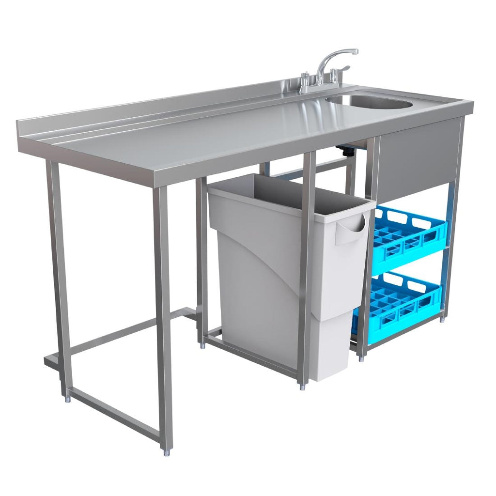 Parry Modular Bar Glass Wash Station MB-GS5 - AT172  Parry   