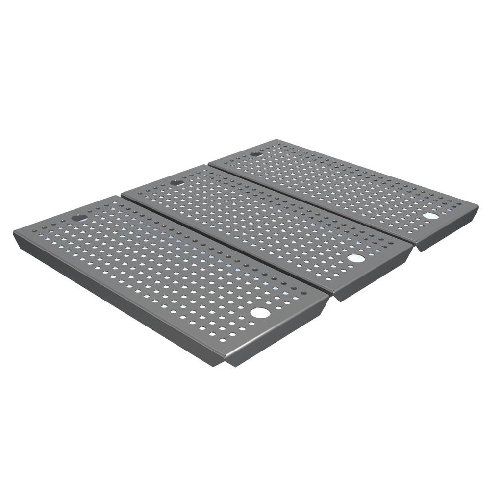 Parry Modular Bar Ice Well Perforated Trays - AT189  Parry   
