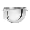 KitchenAid 5.2Ltr Polished Bowl with Strap Handle for Bowl Lift Stand Mixer 5KSMB55 - AT341  Kitchenaid   