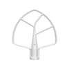 KitchenAid White-Coated Flat Beater for Bowl Lift Stand Mixer 5KSMBLWF - AT346  Kitchenaid   