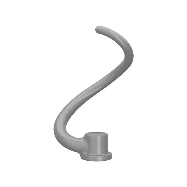 KitchenAid Silver-Coated Spiral Dough Hook for Bowl Lift Stand Mixer 5KSMBLSD - AT347  Kitchenaid   