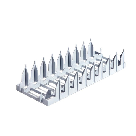 Classeq Warewasher Dish Insert for 400x400mm Open Baskets - AT473  Classeq   