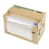 Vogue Compostable Vacuum Pack Roll Cutter Box 20cm x 30m - AT477  Vogue   