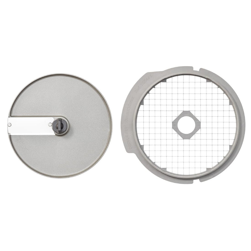 Robot Coupe CL30 R402 10x10mm Dicing Disc Set - AT481  Robot Coupe   