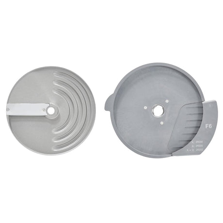 Robot Coupe CL50(D) 6x6mm Chipping Disc - AT488  Robot Coupe   