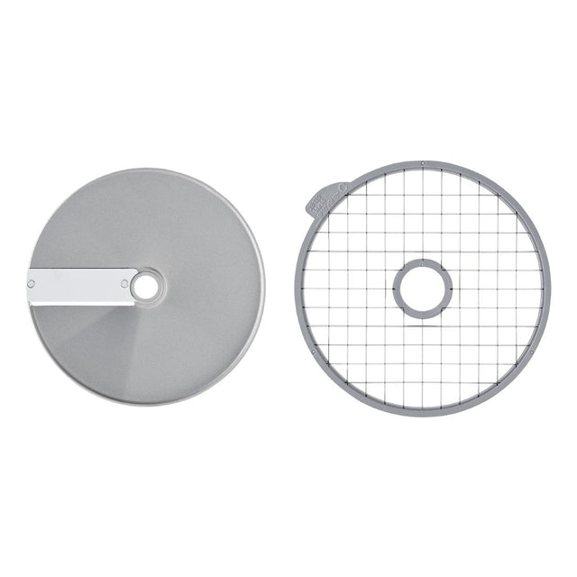 Robot Coupe Expert Mineral 14x14x14mm Dicing Disc Set 28113W - AT566  Robot Coupe   