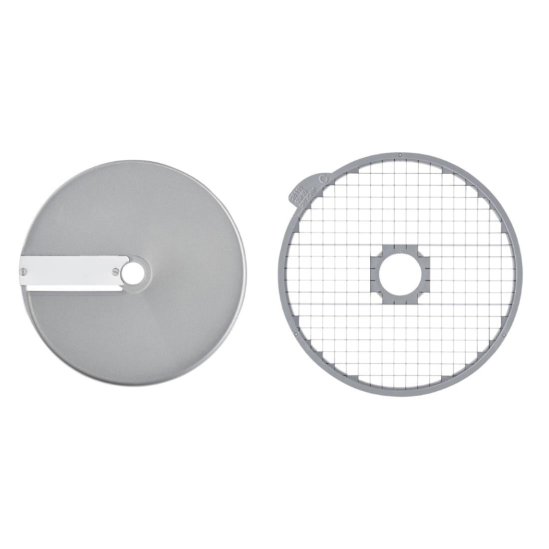 Robot Coupe Expert Mineral 10x10x10mm Dicing Disc Set 28112W - AT569  Robot Coupe   