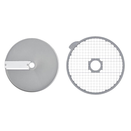 Robot Coupe Expert Mineral 10x10x10mm Dicing Disc Set 28112W - AT569  Robot Coupe   