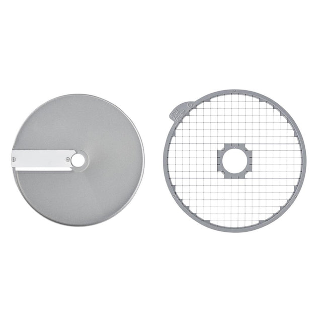 Robot Coupe Expert Mineral 10x10x10mm Dicing Disc Set 28112W - AT569  Robot Coupe   