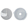 Robot Coupe Expert Mineral 10x10mm Dicing Disc Set 28135W - AT571  Robot Coupe   
