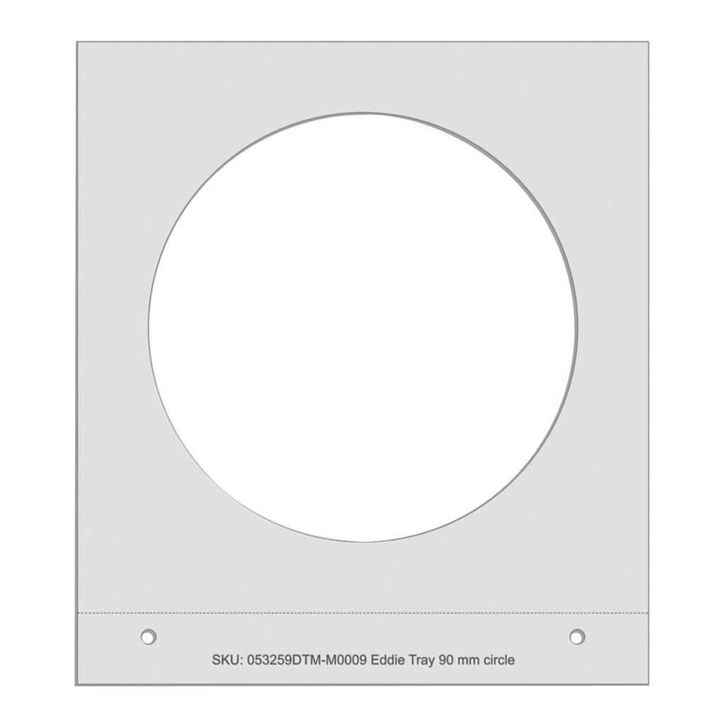 Eddie Manual Tray 90mm Circle - AT727  DTM Primera   