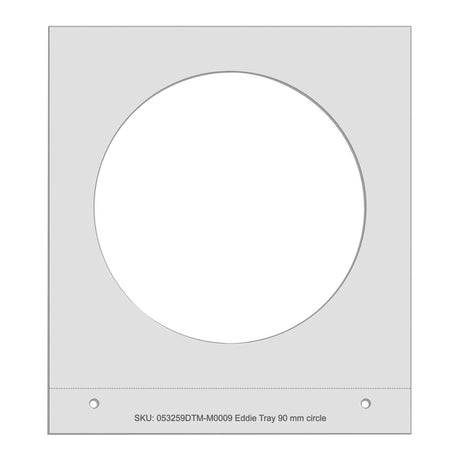 Eddie Manual Tray 90mm Circle - AT727  DTM Primera   