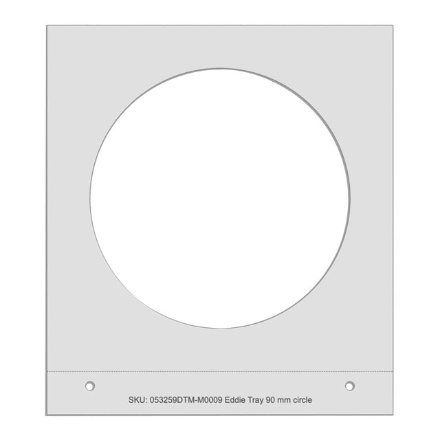 Eddie Manual Tray 90mm Circle - AT727  DTM Primera   