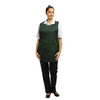 Whites Tabard With Pocket Green - B041  Whites Chefs Clothing   