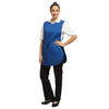 Whites Tabard With Pocket Royal Blue - B043  Whites Chefs Clothing   