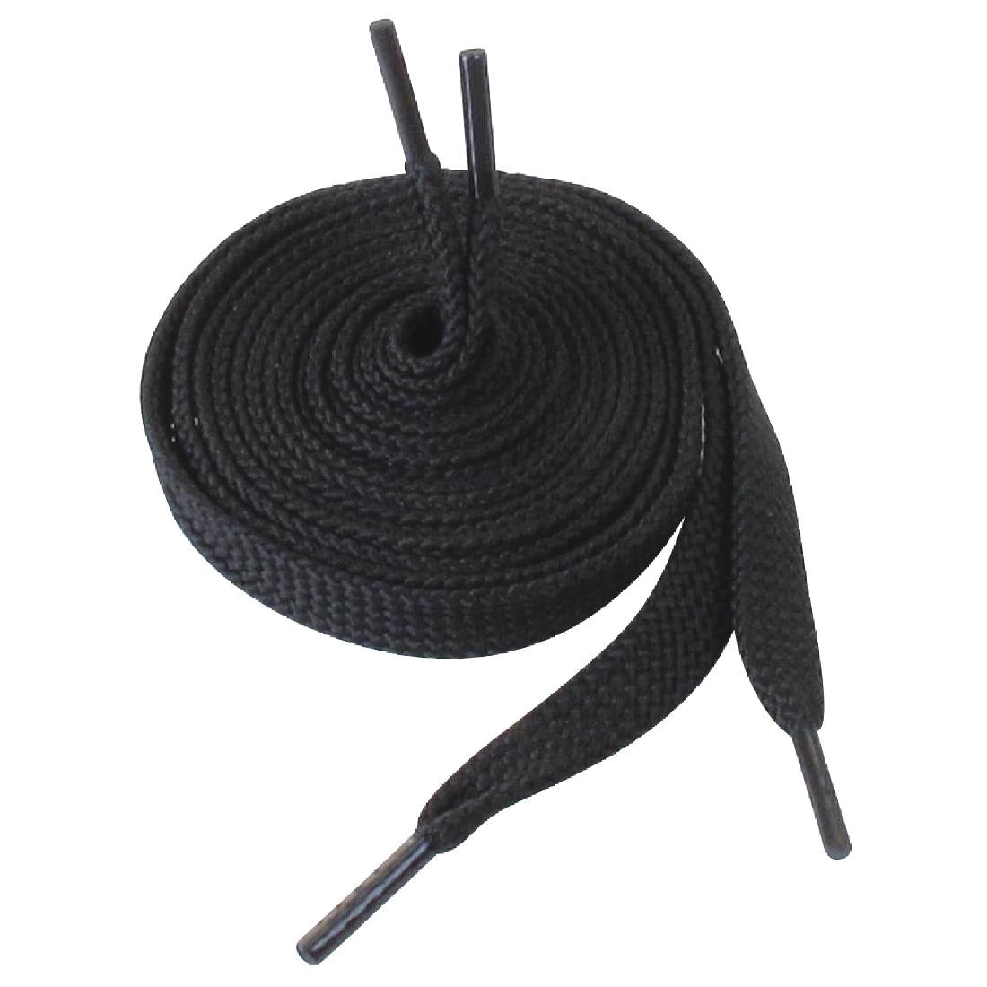 Slipbuster Black Shoe Laces - B089 Footwear Accessories Slipbuster Footwear   