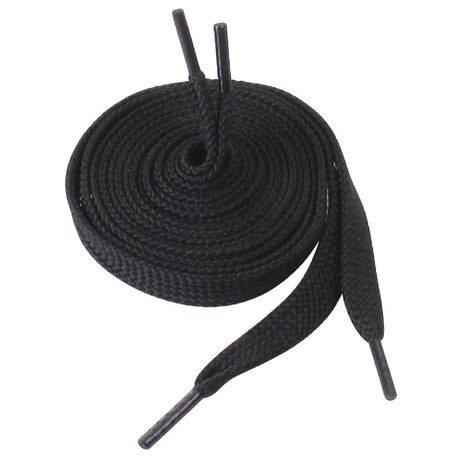 Slipbuster Black Shoe Laces - B089 Footwear Accessories Slipbuster Footwear   