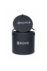 KOVE Core Ice Bath – Compact Upright Cold Plunge (Chiller Compatible) Black Ice Baths & Cold Plunges Kove Designs