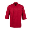 Chef Works Unisex Jacket Red L - B106-L Chef Works Chefs Jackets Chef Works   