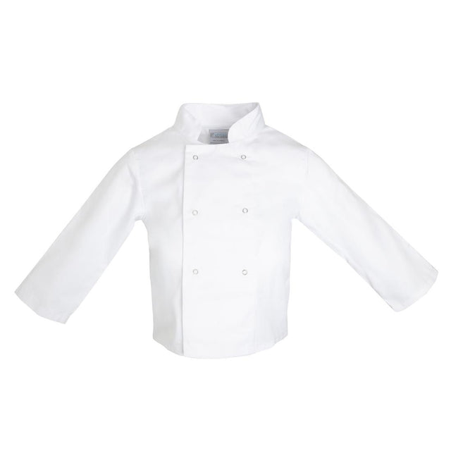 Whites Childrens Unisex Chef Jacket White S - B124  Whites Chefs Clothing   