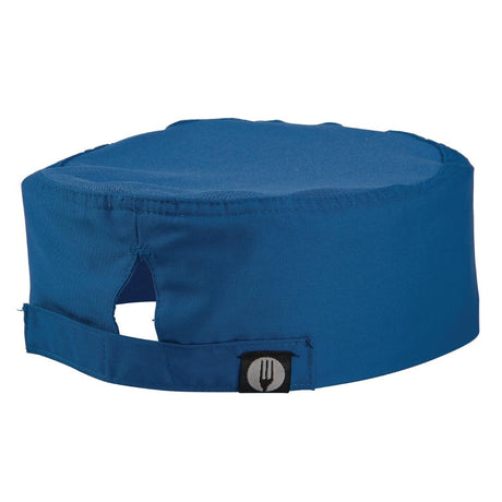 Chef Works Beanie Blue - B173 Chef Beanies & Skull Caps Chef Works   