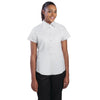 Chef Works Ladies Cool Vent Chefs Shirt White XL - B180-XL Chef Shirts Chef Works   