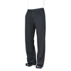 Chef Works Unisex Cool Vent Baggy Chefs Trousers Black L - B187-L Chef Works Chef Trousers Chef Works   