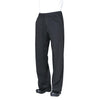 Chef Works Unisex Cool Vent Baggy Chefs Trousers Black S - B187-S Chef Works Chef Trousers Chef Works   