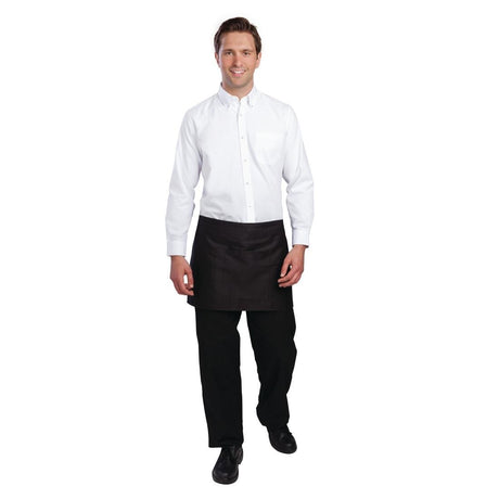 Chef Works Oxford Button Down Collar Shirt White S - B188-S Dress Shirts Chef Works   