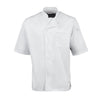 Chef Works Valais Signature Series Unisex Chefs Jacket White M - B205-M Chef Works Chefs Jackets Chef Works   