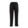 Chef Works Unisex Classic Fit Cargo Chefs Trousers Black L - B222-L Chef Works Chef Trousers Chef Works   