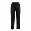 Chef Works Unisex Classic Fit Cargo Chefs Trousers Black 2XL - B222-XXL Chef Works Chef Trousers Chef Works   