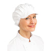 Whites Peaked Unisex Hat White - B255 Catering Hats Whites Chefs Clothing   