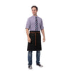 Chef Works Urban Memphis Bistro Apron Black - B344 Aprons Chef Works Urban