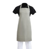 Whites Polycotton Bib Apron Olive - B427 Aprons Whites Chefs Clothing