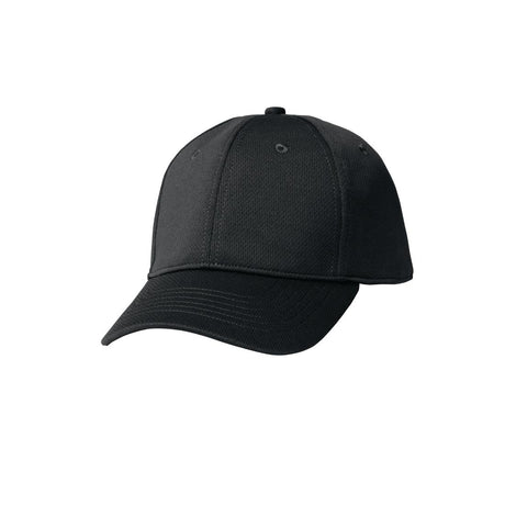 Chef Works Cool Vent Baseball Cap Black - B496 Chef Caps Chef Works   
