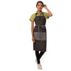 Chef Works Urban Manhattan Bib Apron Indigo - B719 Aprons Chef Works Urban