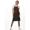 Chef Works Urban Memphis Bib Apron Black - B720 Aprons Chef Works Urban