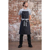 Southside Bib Apron Denim Black - B981 Aprons Southside