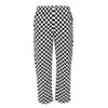 Whites Unisex Vegas Trousers Big Black & White Check Size L - BA002-L Whites Chef Trousers Whites Chefs Clothing   