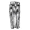 Whites Unisex Vegas Trousers Big Black & White Check Size XL - BA002-XL Whites Chef Trousers Whites Chefs Clothing   