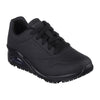 Skechers Work Womens Uno Slip Resistant Trainers Black 41 - BA004-8 Skechers Shoes Skechers   