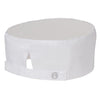 Chef Works Recycled Cool Vent Beanie White - BA044 Chef Beanies & Skull Caps Chef Works   