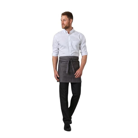 Brook Taverner Mens Mars Black Waiting Trousers Size 34" - BA050-34 Uniform Trousers Brook Taverner