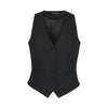 Brook Taverner Ladies Luna Black Waistcoat Large - BA057-L  Brook Taverner   