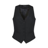 Brook Taverner Ladies Luna Black Waistcoat XXL - BA057-XXL  Brook Taverner   