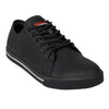 Slipbuster Microfibre Safety Trainers Matte Black 45 - BA060-45 Slipbuster Shoes Slipbuster Footwear   