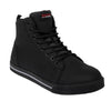 Slipbuster Microfibre Safety Hi Top Boots Matte Black 37 - BA061-37 Slipbuster Shoes Slipbuster Footwear   