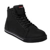 Slipbuster Microfibre Safety Hi Top Boots Matte Black 45 - BA061-45 Slipbuster Shoes Slipbuster Footwear   
